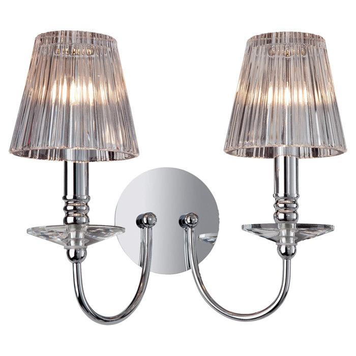 Fairmont Park Kerzen-Wandleuchter 2-flammig Alfreton & Bewertungen